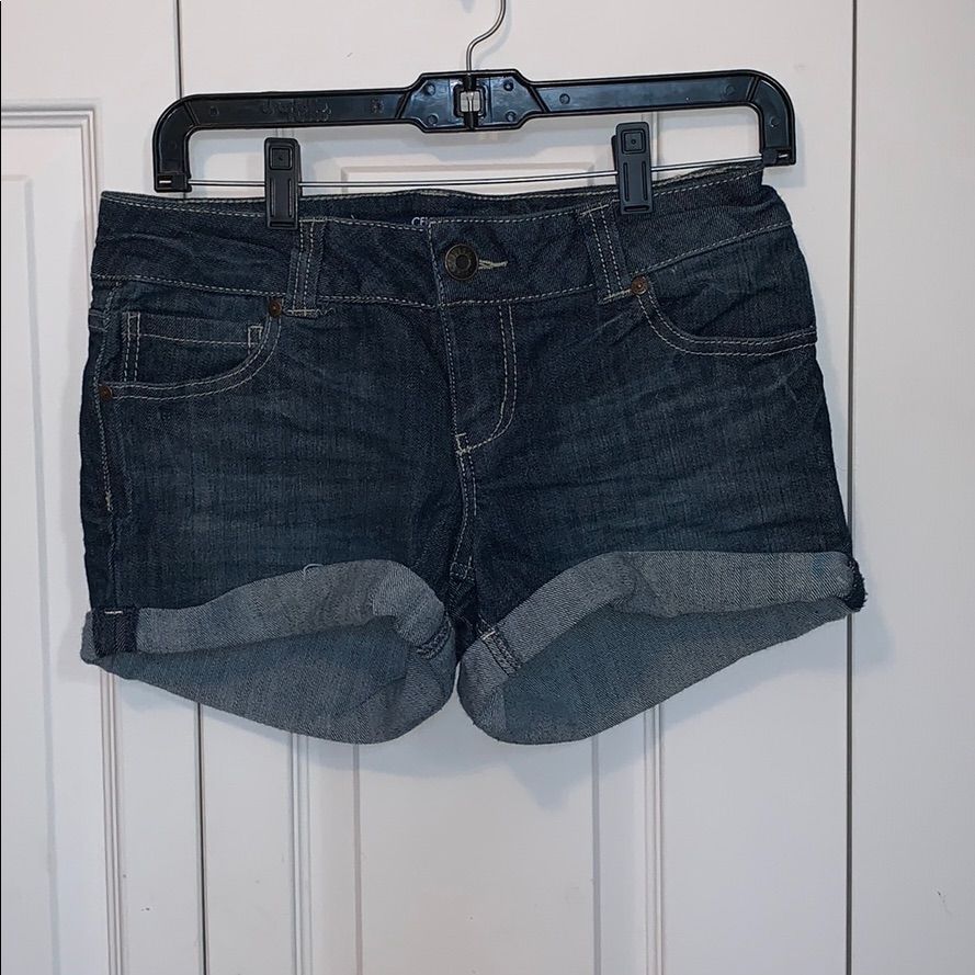 Celebrity Pink Jean Shorts